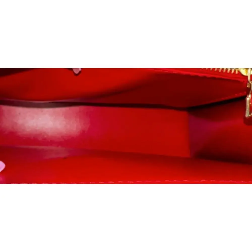 Louis Vuitton Malsherbes Red Epi Leather LV Handbag (LVXX300) - Picture 14 of 16
